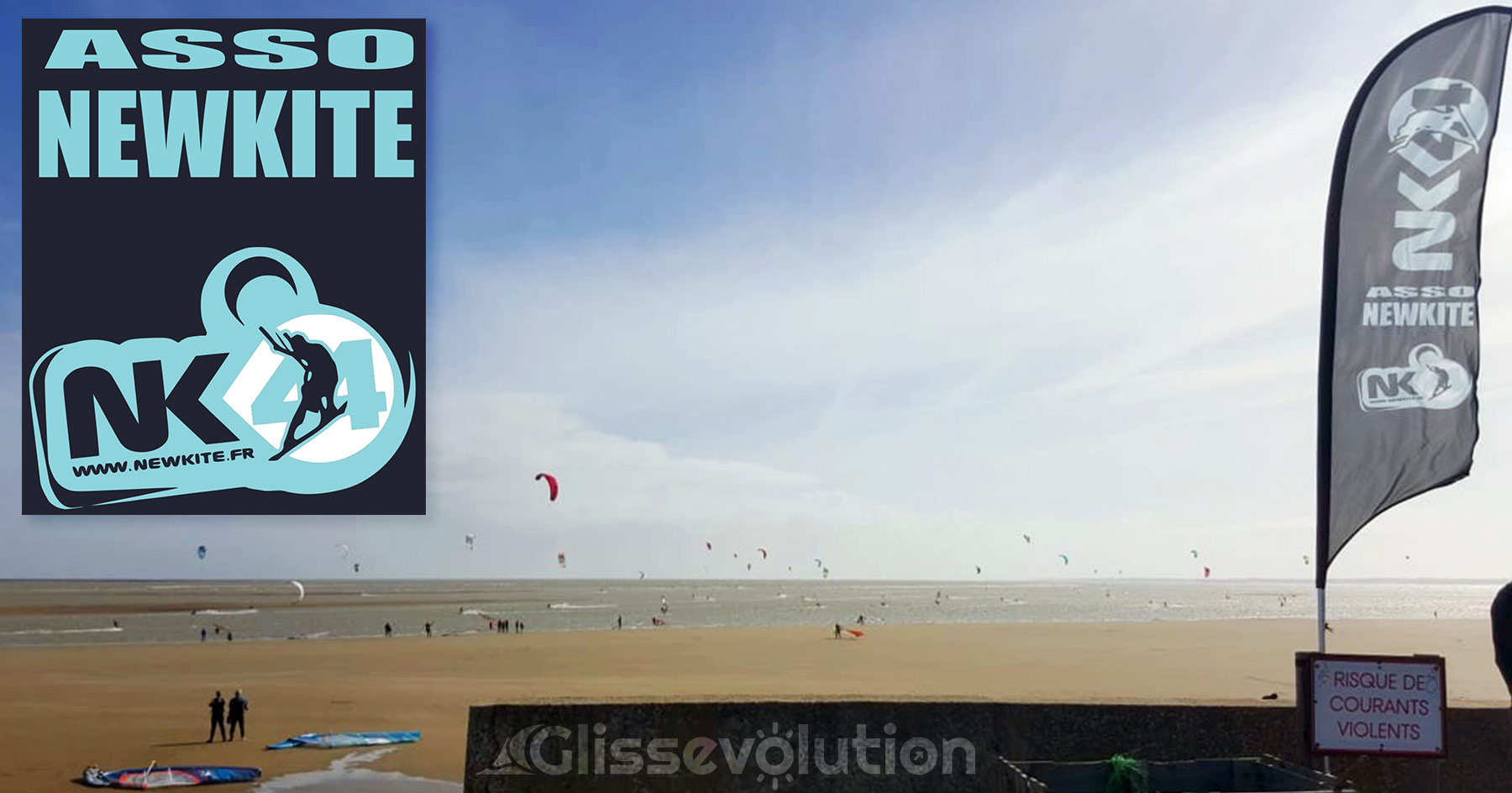 NewKite association de kitesurf de Loire Atlantique 44